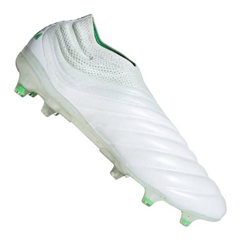 adidas fußballschuh copa 19.1 fg weiß grün fluo günstig|Adidas copa schuhe.